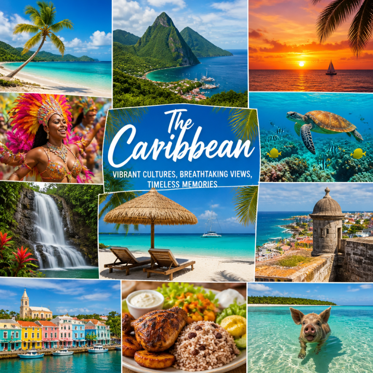 caribbean islands